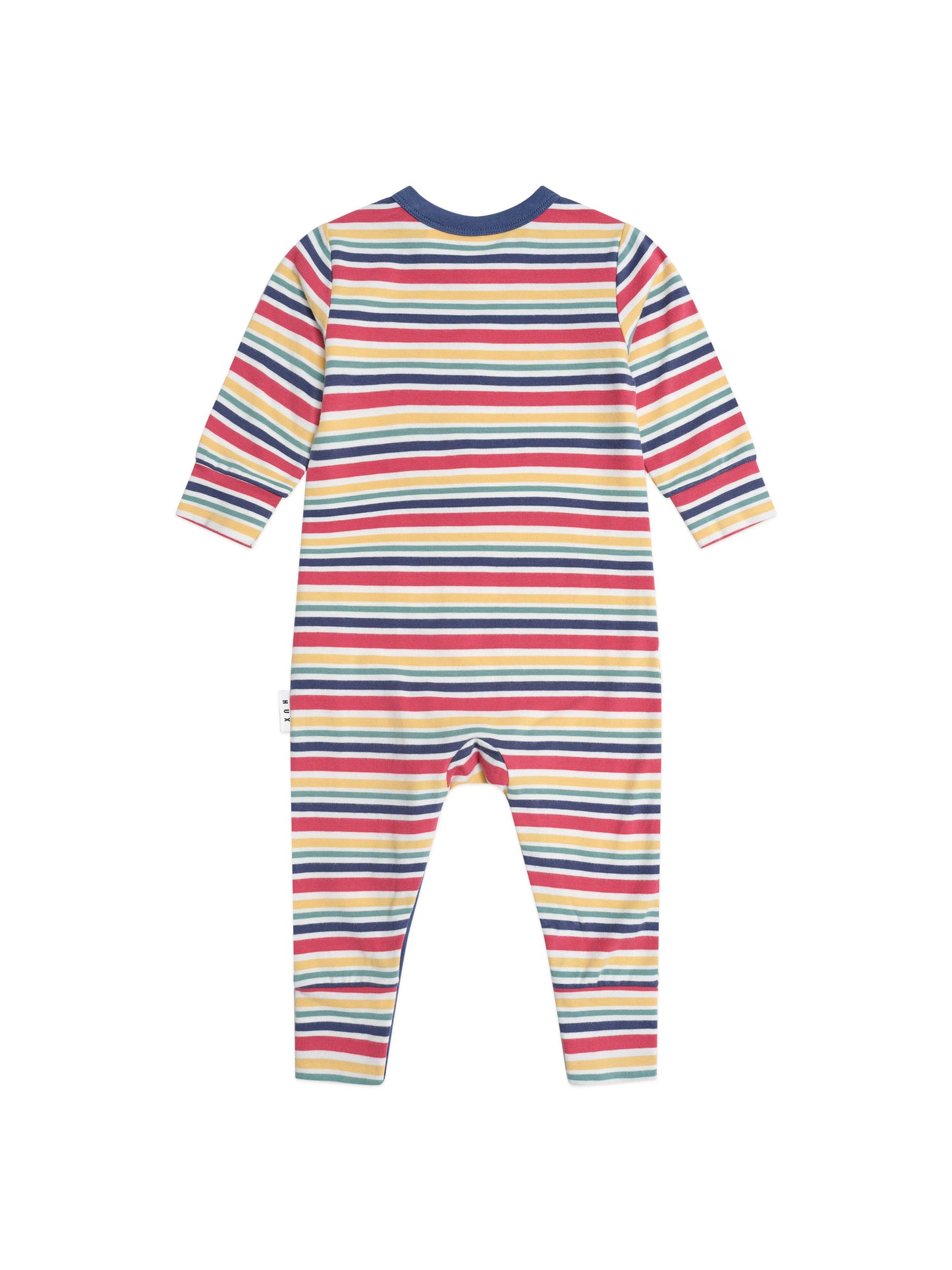 HUXBABY VINTAGE STRIPE ROMPER