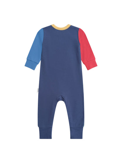 HUXBABY CHOO CHOO ROMPER