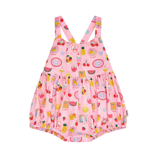 HUXBABY | TIE ROMPER | BEACH CLUB PARADISE