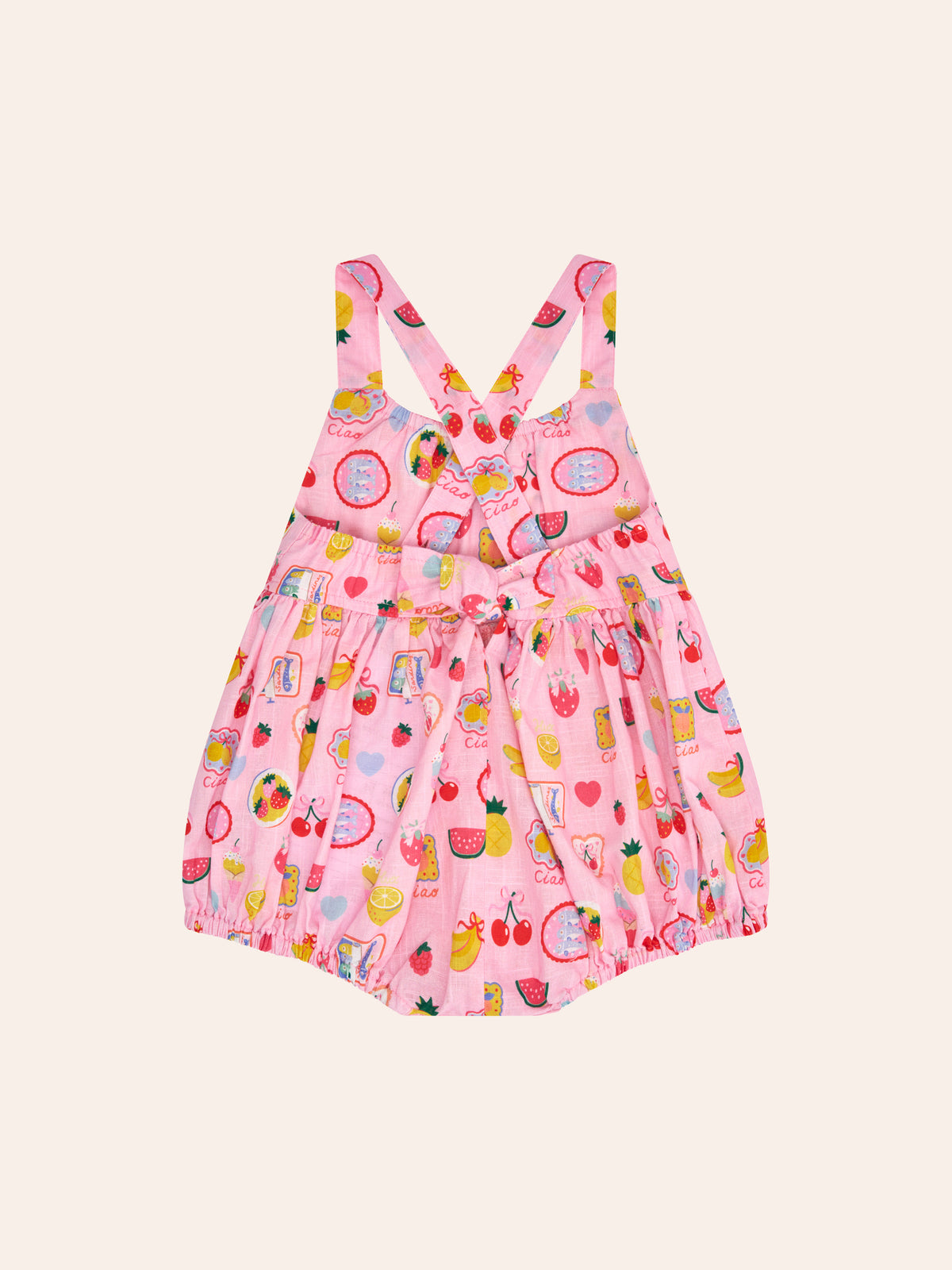 HUXBABY | TIE ROMPER | BEACH CLUB PARADISE