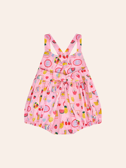 HUXBABY | TIE ROMPER | BEACH CLUB PARADISE