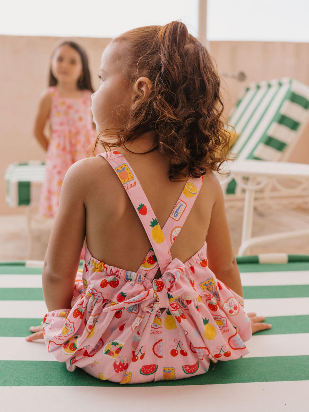 HUXBABY | TIE ROMPER | BEACH CLUB PARADISE