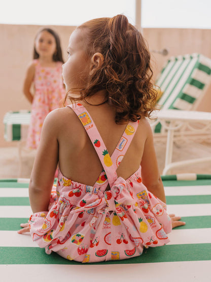 HUXBABY | TIE ROMPER | BEACH CLUB PARADISE