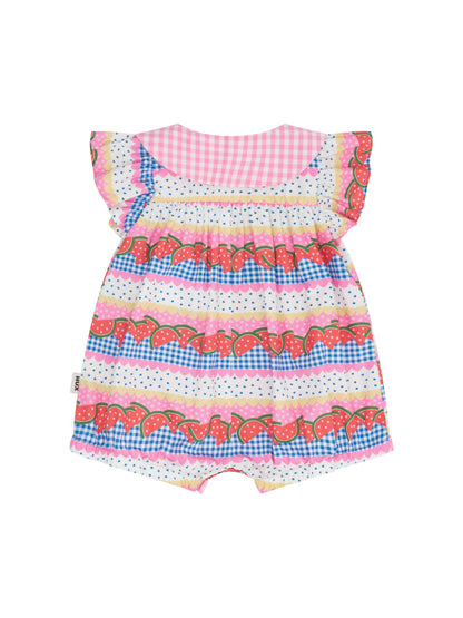 HUXBABY | ROMPER | WATERMELON SUGAR