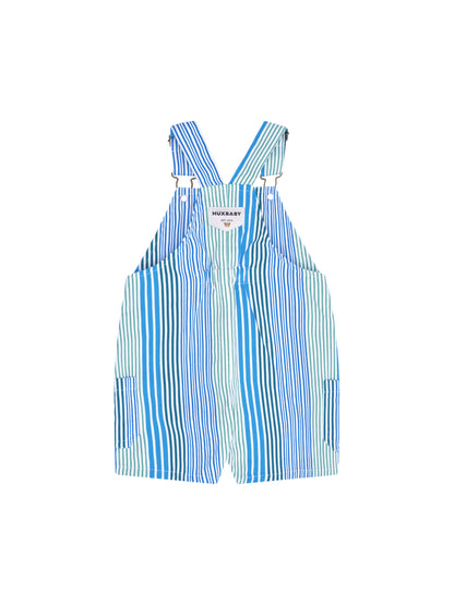 HUXBABY | SHORT OVERALL | BEACH CLUB STRIPE