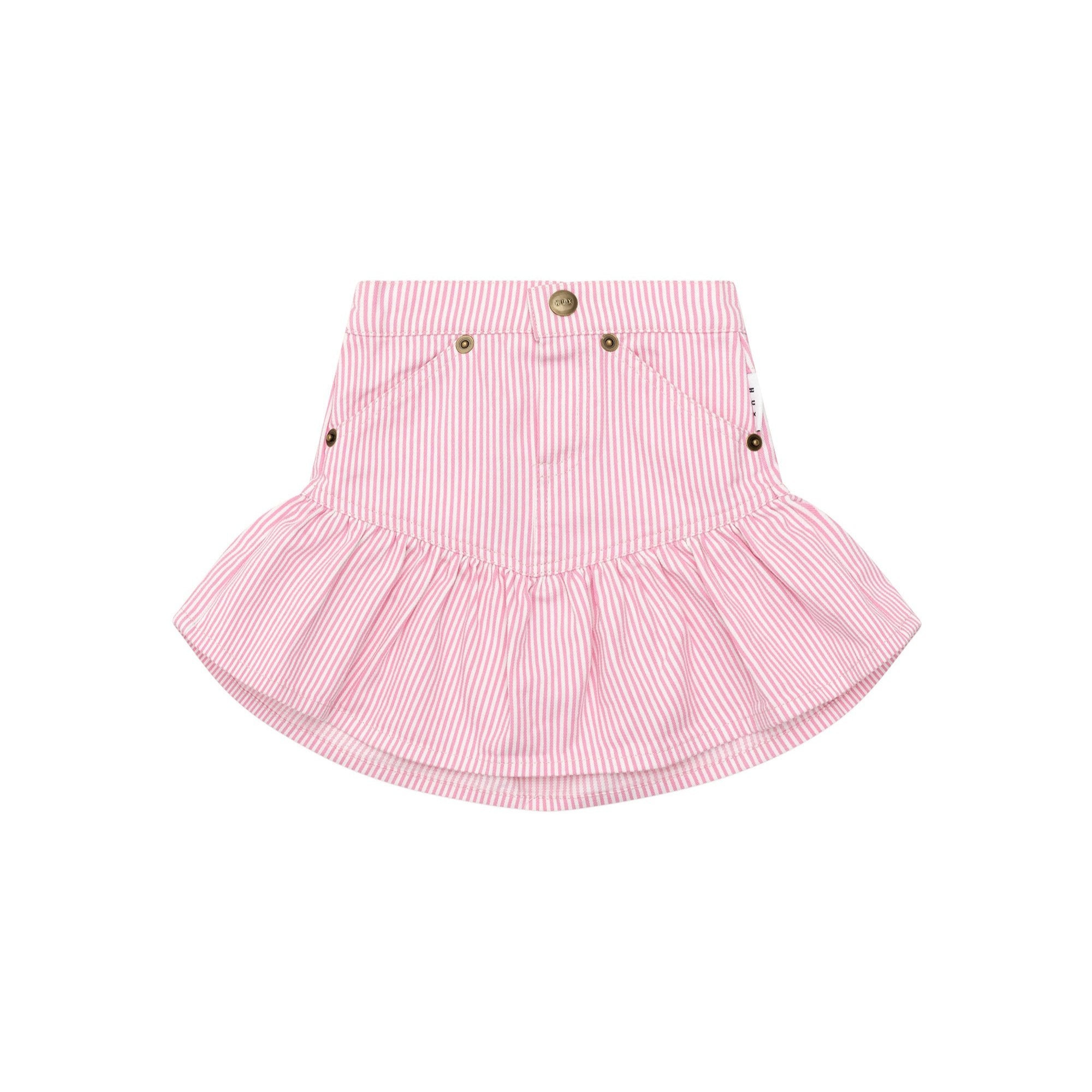 Huxbaby Candy Stripe Frill Skirt