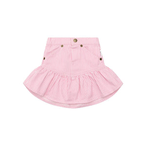 Huxbaby Candy Stripe Frill Skirt