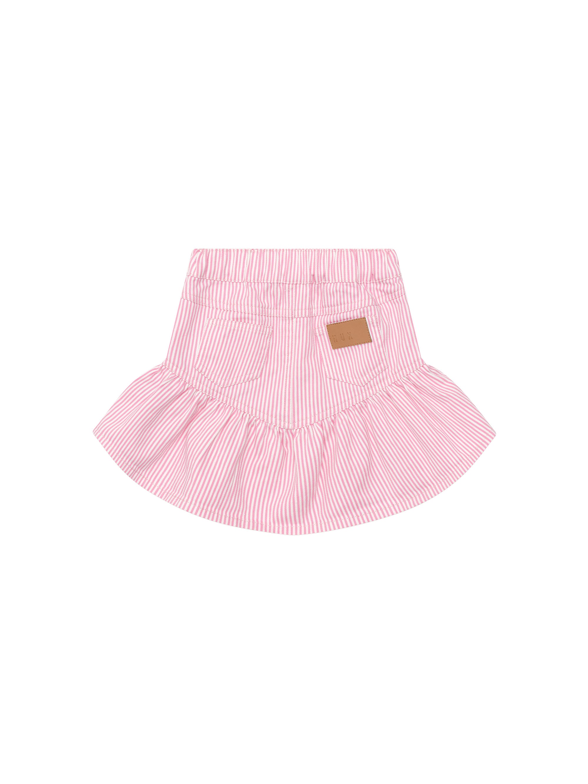 Huxbaby Candy Stripe Frill Skirt