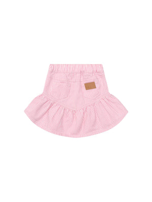 Huxbaby Candy Stripe Frill Skirt