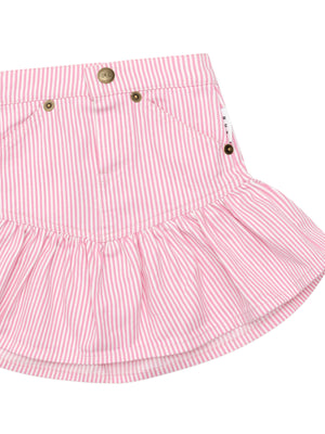 Huxbaby Candy Stripe Frill Skirt