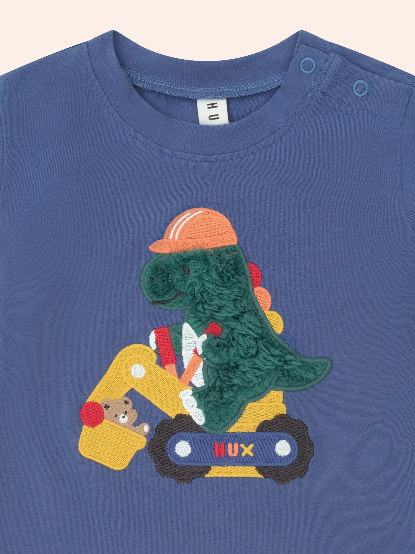 HUXBABY TRADIE DINO TOP