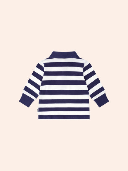 HUXBABY VARSITY HUX POLO