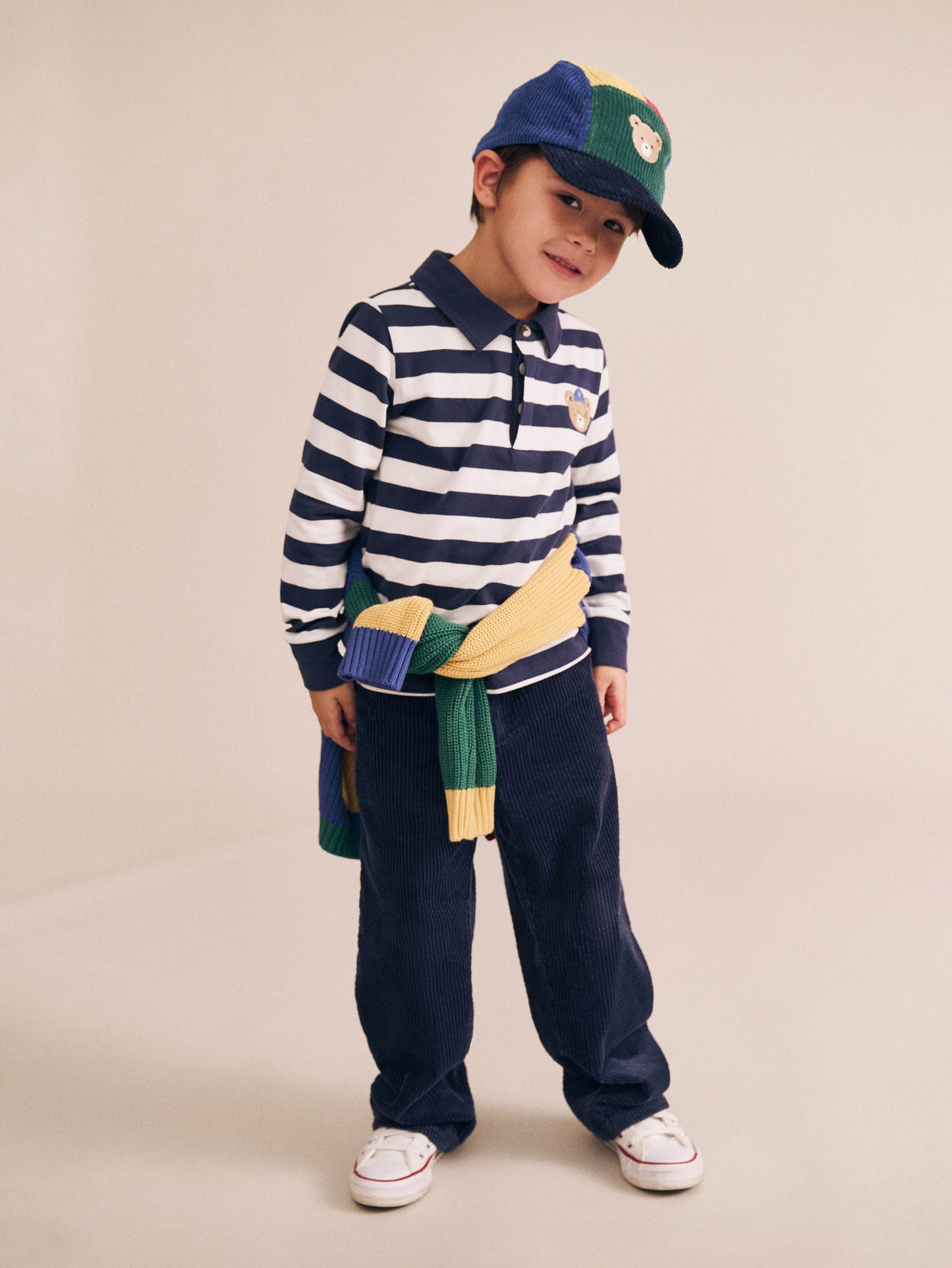 HUXBABY VARSITY HUX POLO