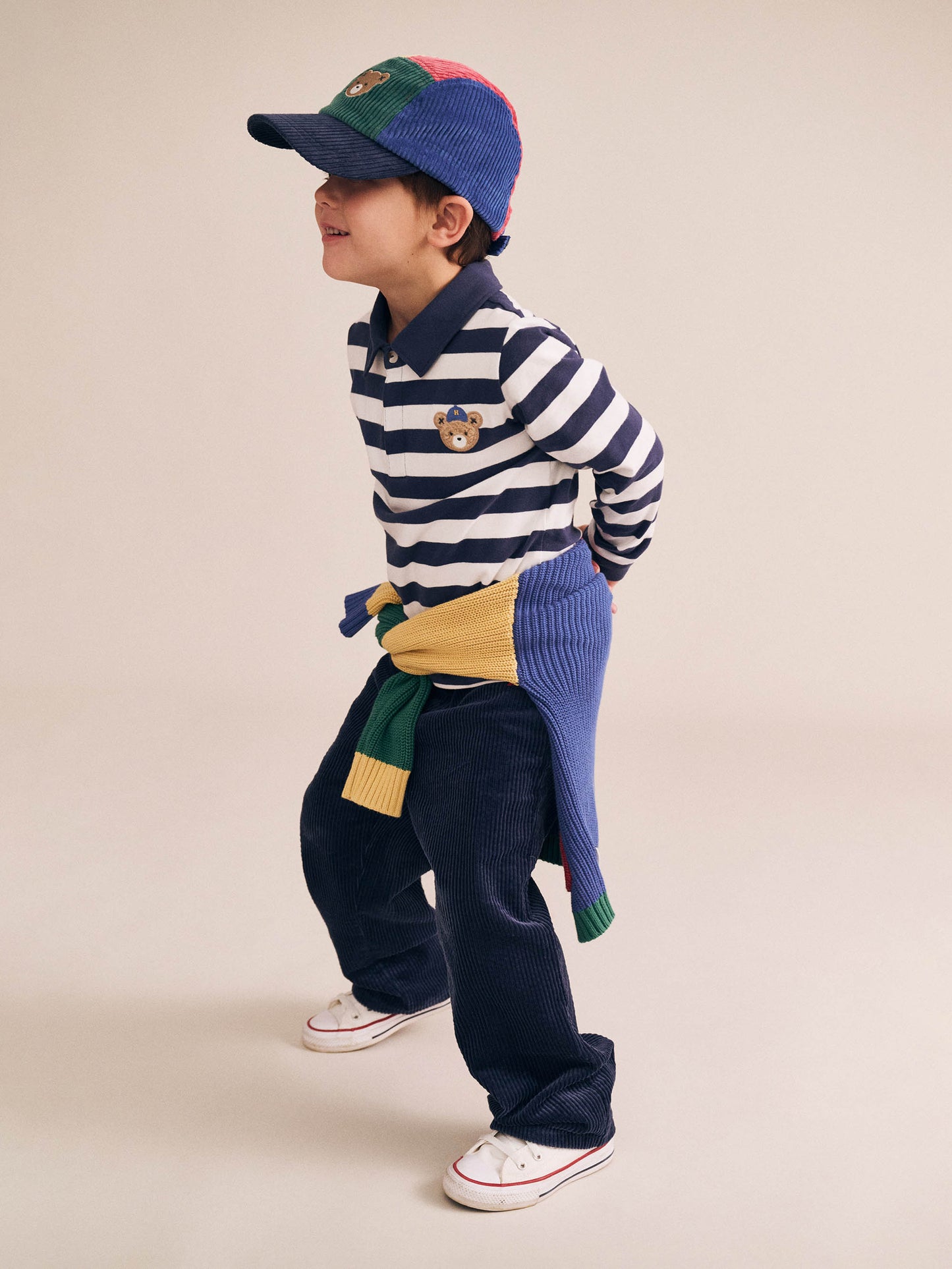 HUXBABY VARSITY HUX POLO