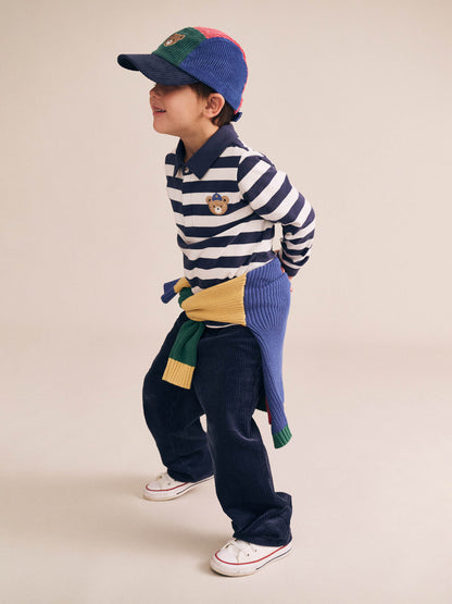 HUXBABY VARSITY HUX POLO