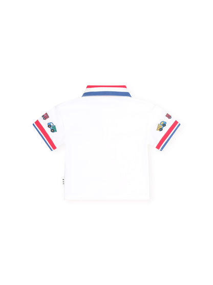 HUXBABY | CONSTRUCTION POLO