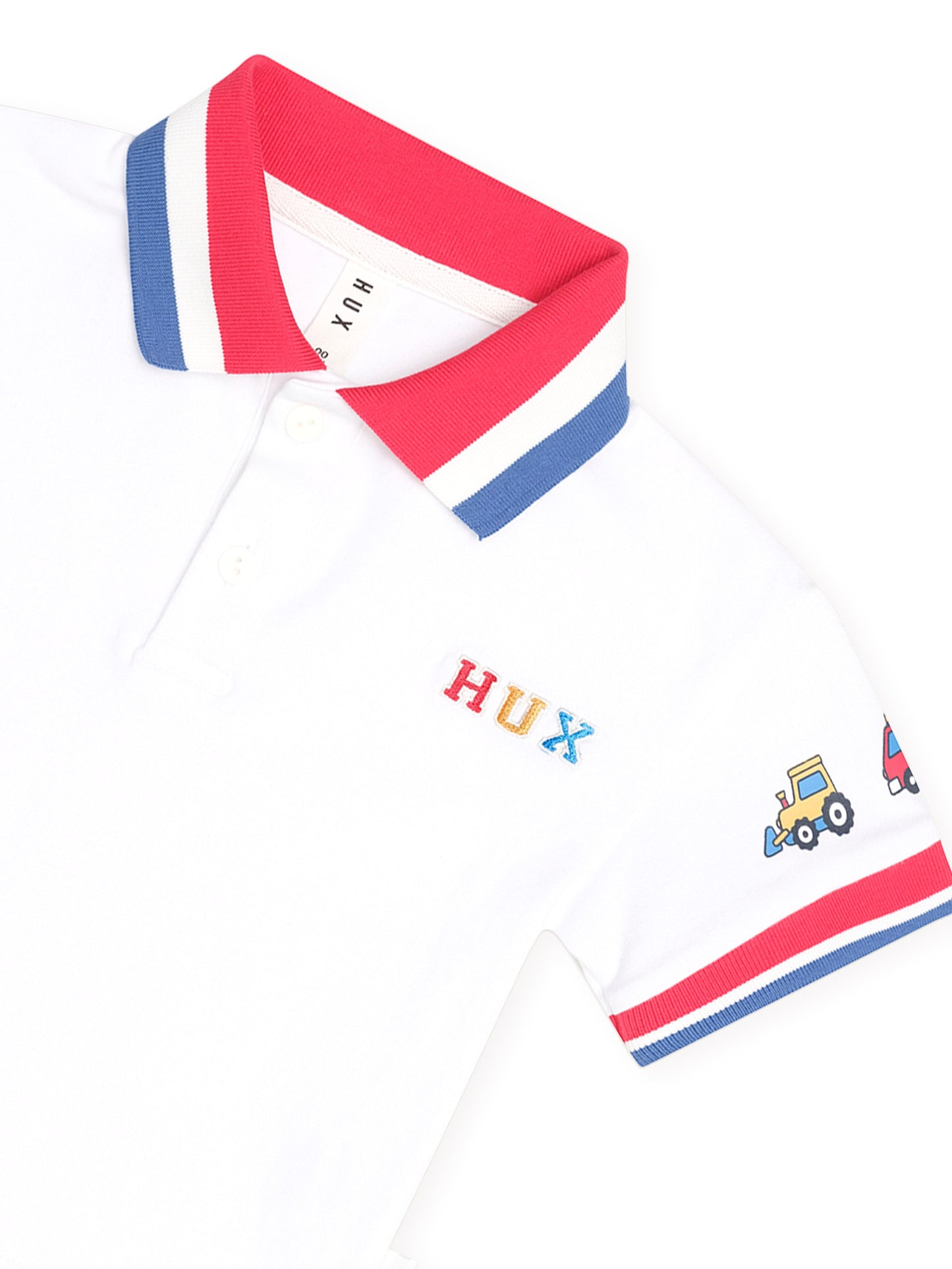 HUXBABY | CONSTRUCTION POLO
