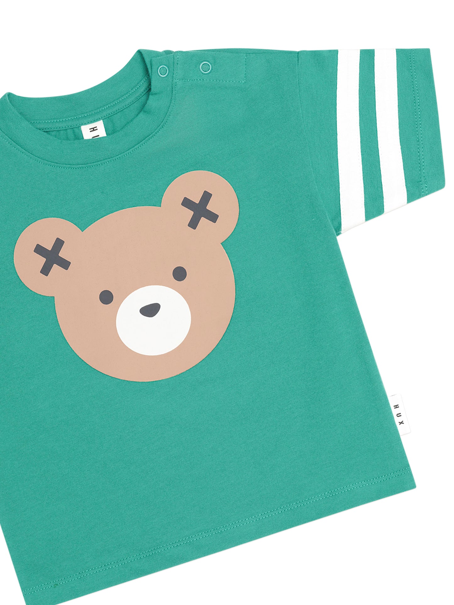 HUXBABY | SPORTY STRIPE SLOUCHY TEE