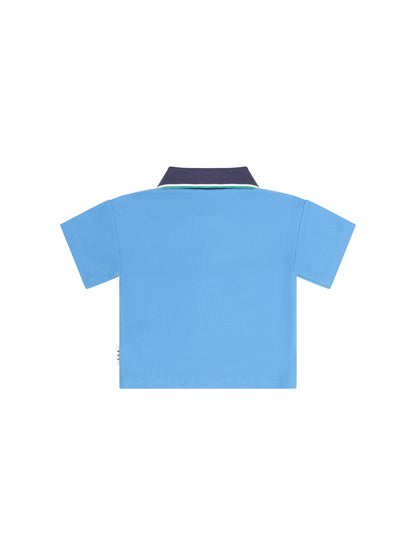 HUXBABY | COLLEGIATE PIQUE POLO