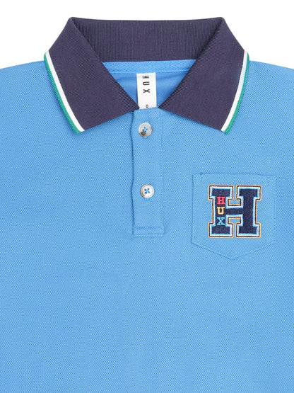 HUXBABY | COLLEGIATE PIQUE POLO
