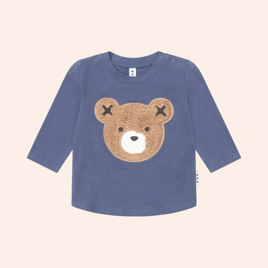 HUXBABY MIDNIGHT FURRY HUXBEAR TOP
