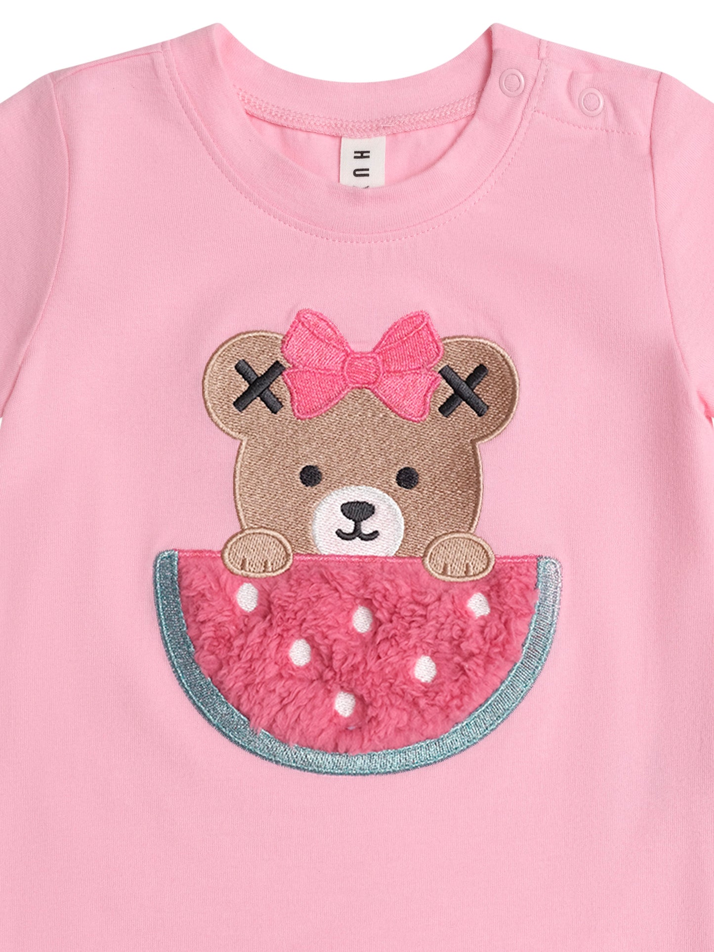 HUXBABY I CARRIED A WATERMELON HUXETTE TEE