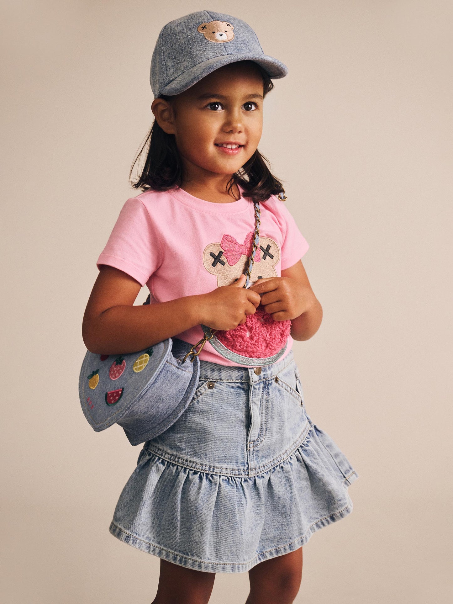 HUXBABY I CARRIED A WATERMELON HUXETTE TEE