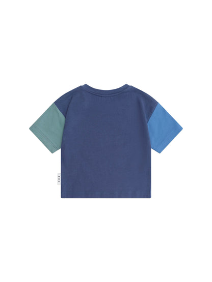 HUXBABY AVIATOR BOXY TEE
