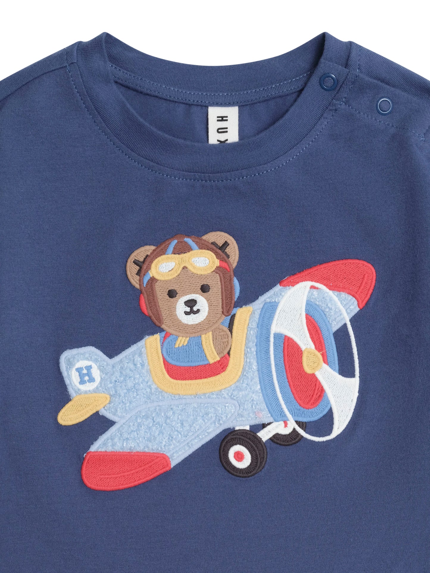 HUXBABY AVIATOR BOXY TEE