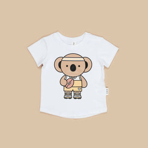 Huxbaby tshirt - angus and dudley