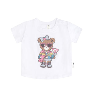 Huxbaby Organic Cotton T-Shirt - Cool Girl