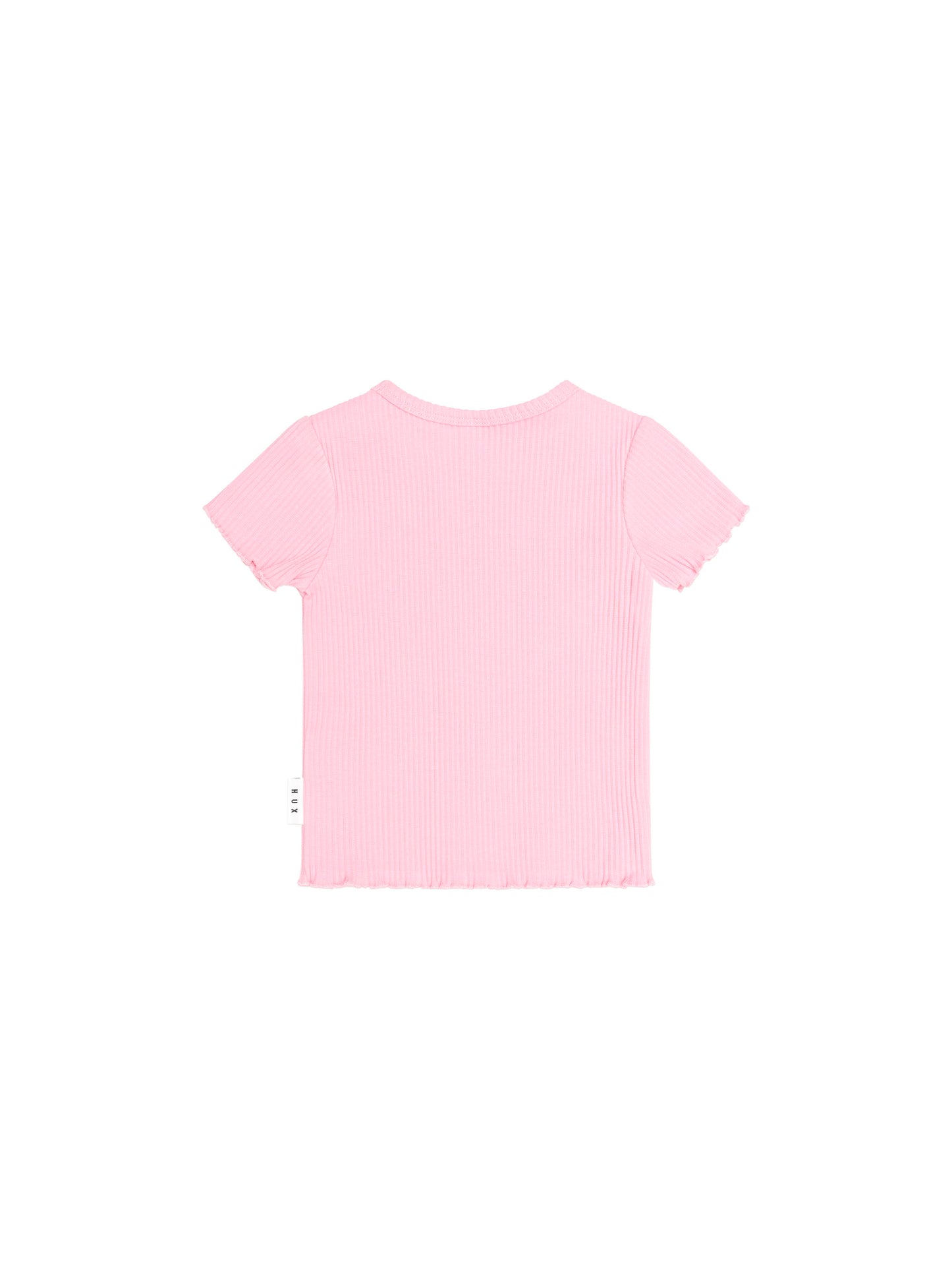 HUXBABY | STRAWBERRY CREME RIB TEE