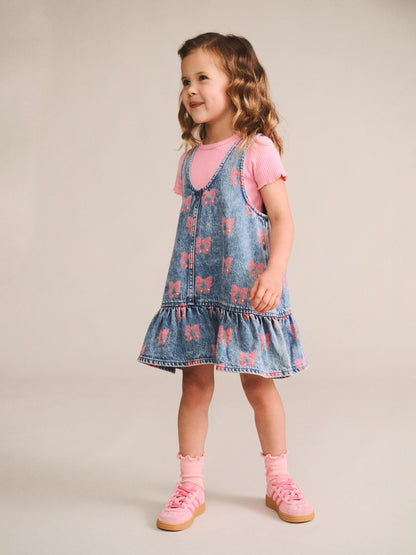 HUXBABY | STRAWBERRY CREME RIB TEE