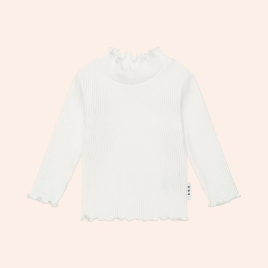 HUXBABY ALMOND MILK RIB SKIVVY