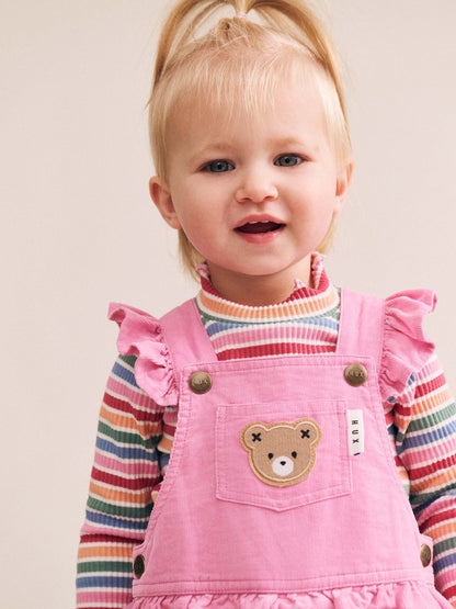 HUXBABY TUTTI FRUTTI STRIPE SKIVVY