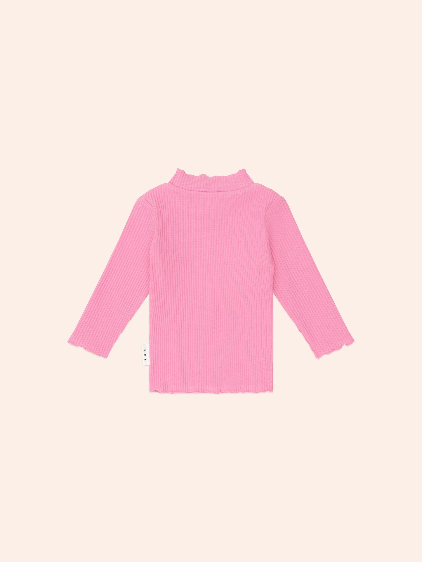 HUXBABY STRAWBERRY RIB SKIVVY