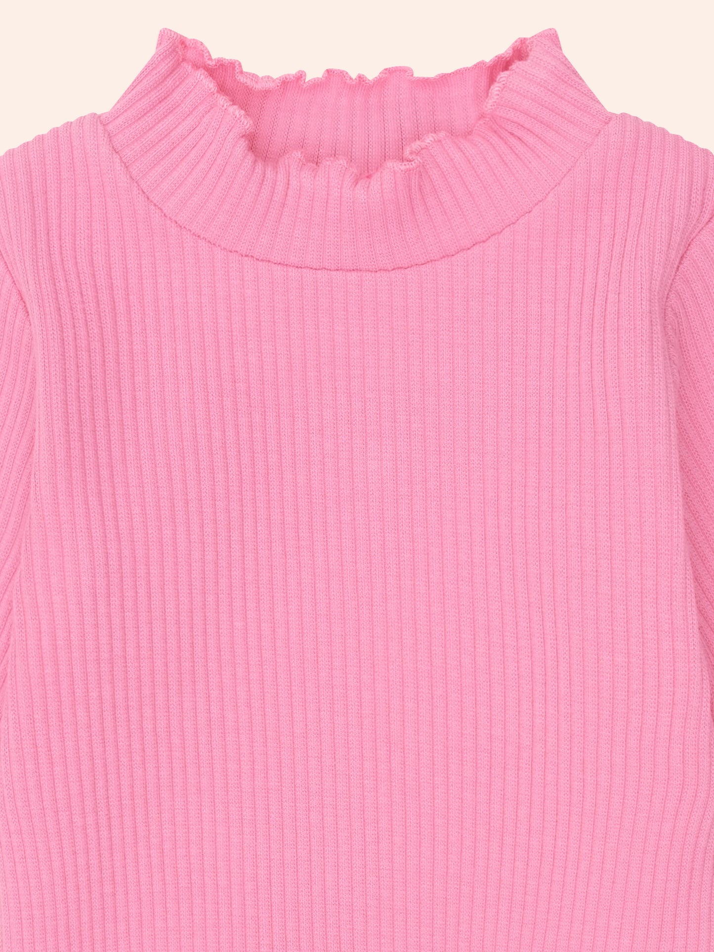 HUXBABY STRAWBERRY RIB SKIVVY