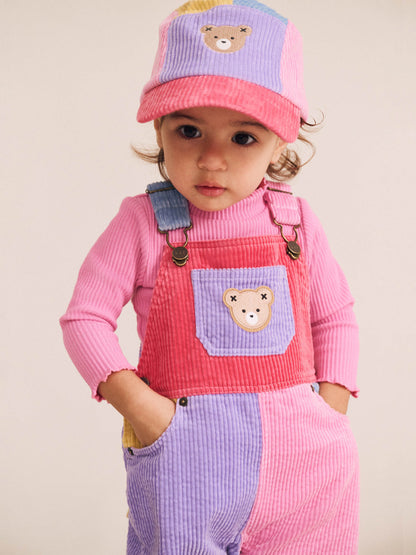 HUXBABY STRAWBERRY RIB SKIVVY