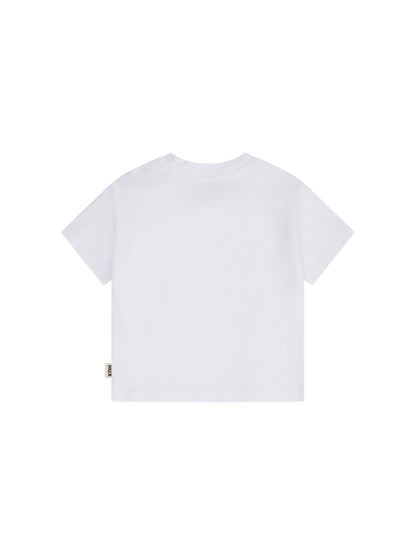 HUXBABY | DROP SHOULDER TEE | BEACH CLUB