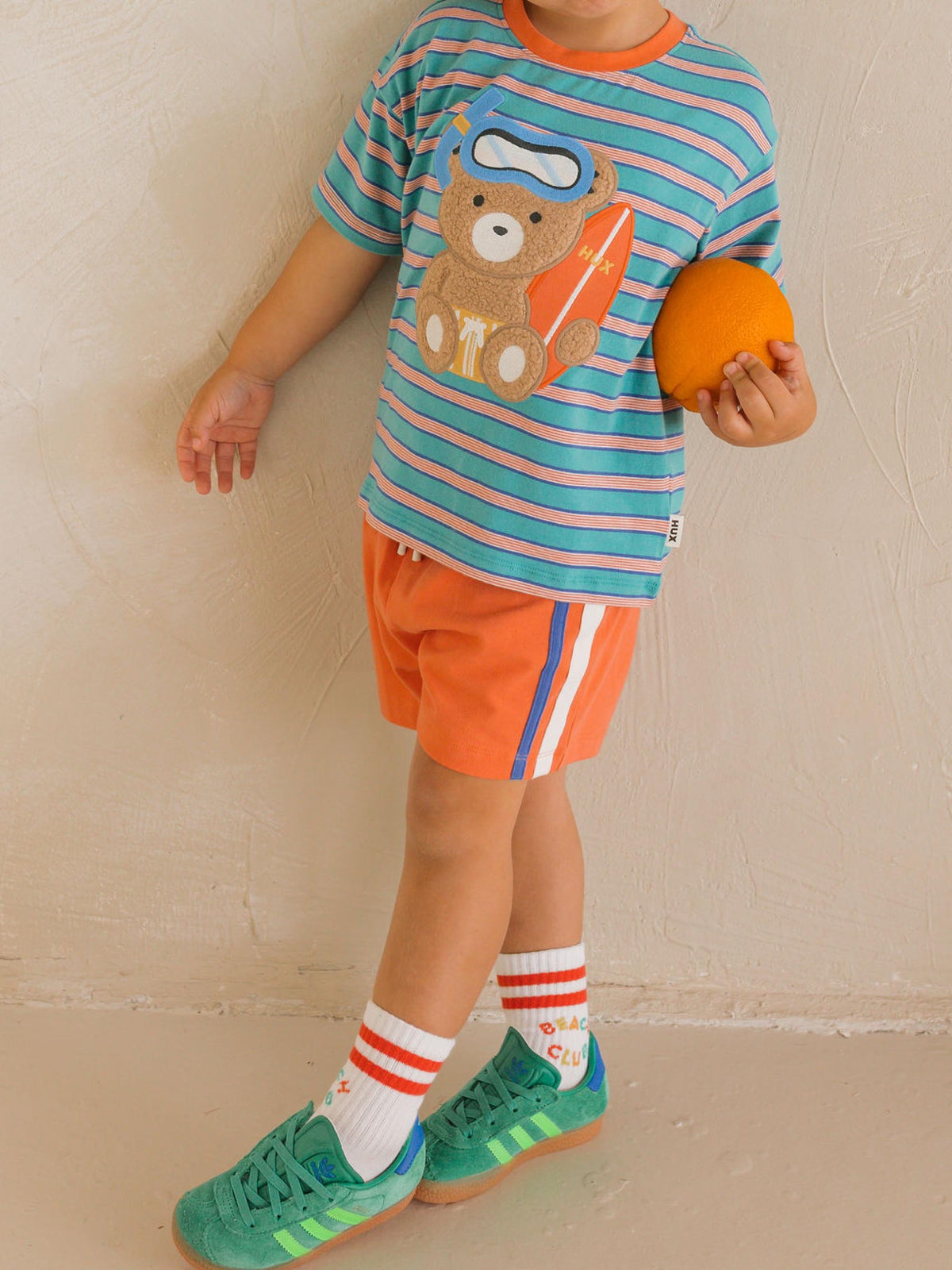 HUXBABY | SLOUCHY SHORT | SUNSET