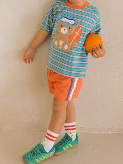 HUXBABY | SLOUCHY SHORT | SUNSET