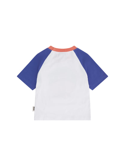 HUXBABY | RAGLAN TEE | COOL SURFER