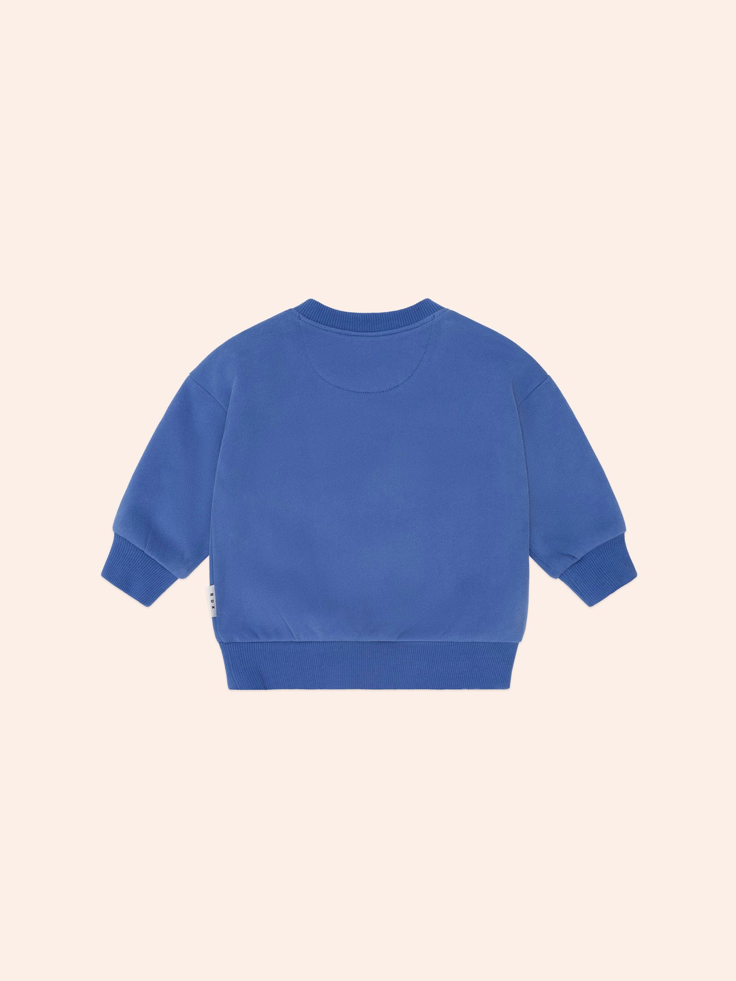 HUXBABY FURRY HUXBEAR SWEATSHIRT | COBALT