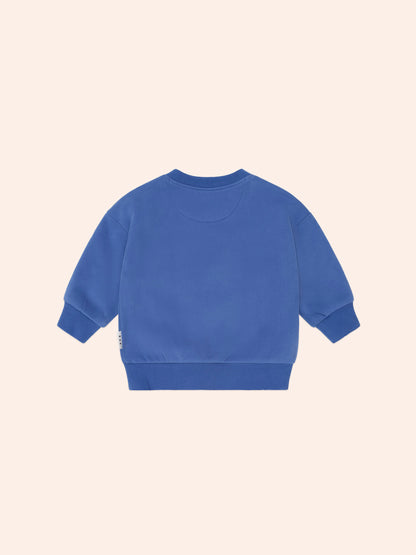HUXBABY FURRY HUXBEAR SWEATSHIRT | COBALT