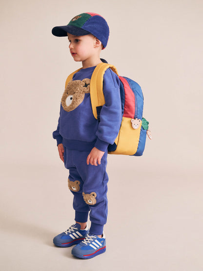 HUXBABY FURRY HUXBEAR TRACK PANT | COBALT