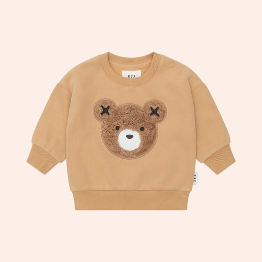 HUXBABY HONEY FURRY HUXBEAR SWEATSHIRT