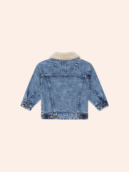 HUXBABY DREAMY DENIM JACKET