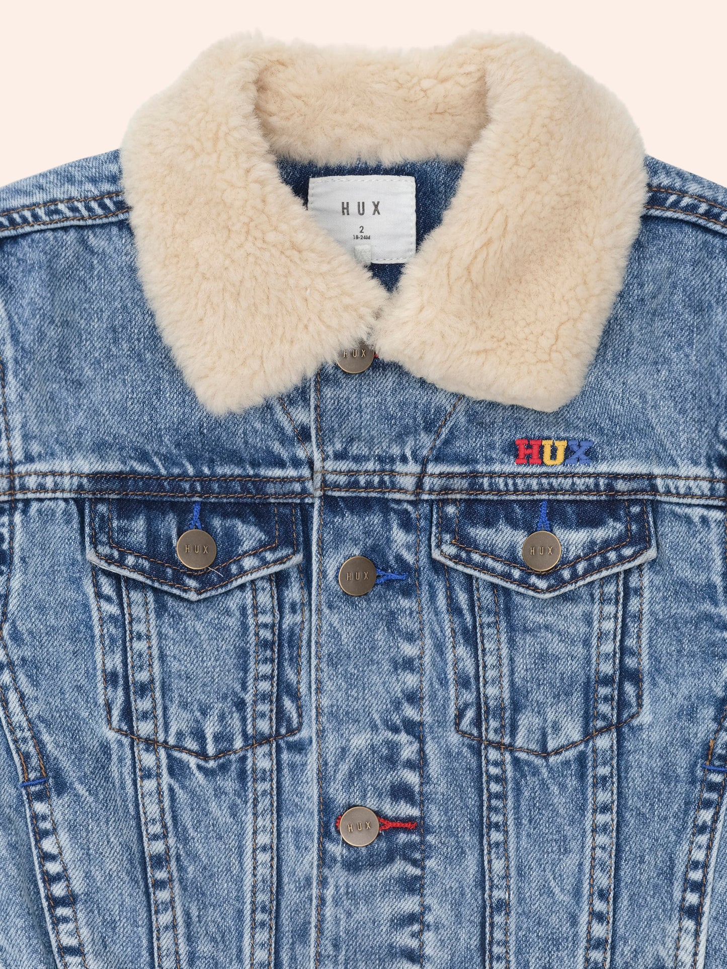 HUXBABY DREAMY DENIM JACKET