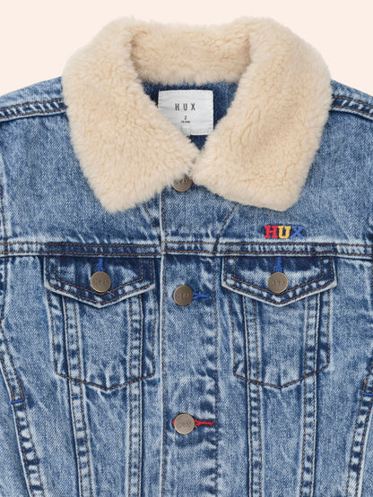 HUXBABY DREAMY DENIM JACKET