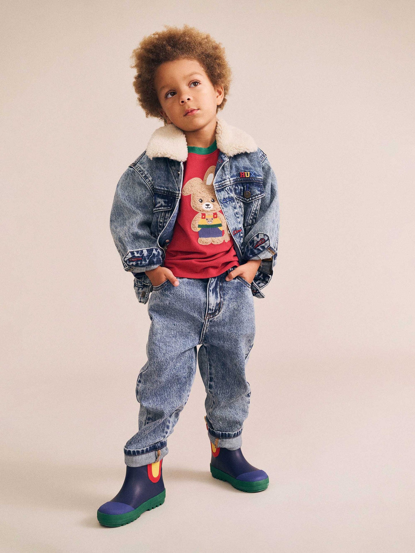 HUXBABY DREAMY DENIM JACKET